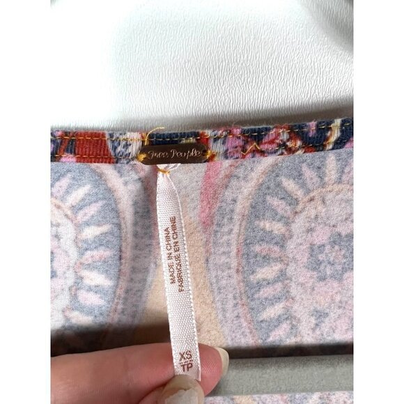 Free people boho colorful bodysuit - Picture 5 of 9